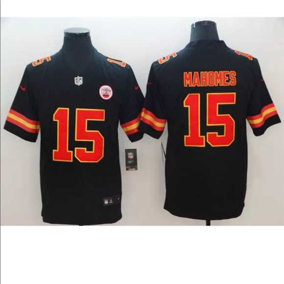 mahomes color rush jersey